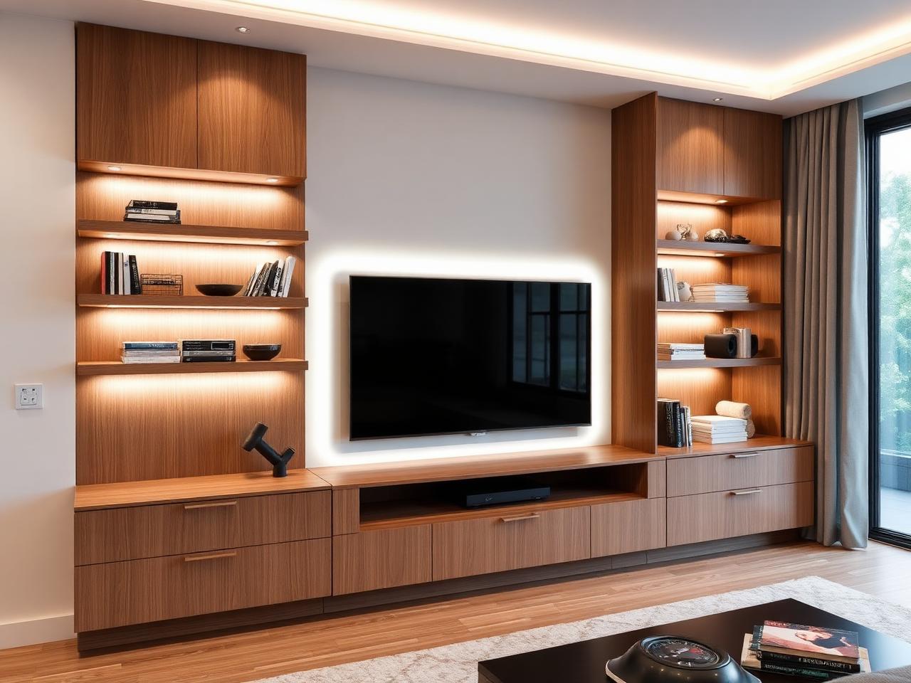 Muebles de Living y Comedor